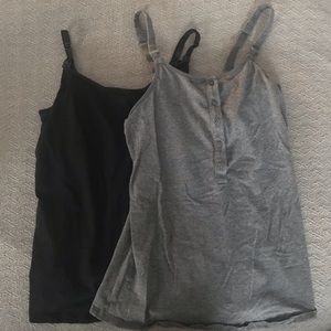 Nursing tank tops